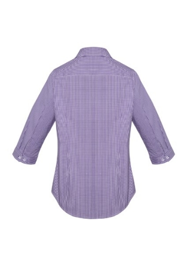 Picture of Biz Corporates Ladies Newport Shirt 3/4 Sleeve